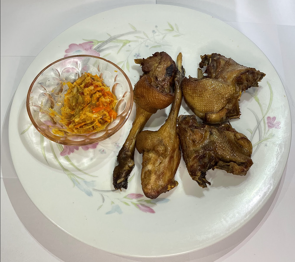 Opor Bebek Spesial